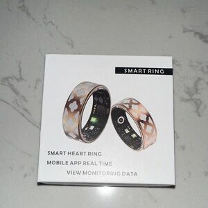 Elegant Smart Ring - Gold With Design